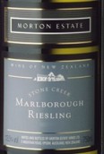 莫頓酒莊石溪雷司令白葡萄酒(Morton Estate Stone Creek Riesling, Marlborough, New Zealand)