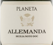 行星酒莊阿勒曼達(dá)諾托白葡萄酒(Planeta Allemanda Noto, Sicily, Italy)