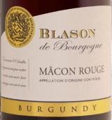 勃艮第布萊森（馬貢）紅葡萄酒(Blason de Bourgogne Macon Rouge, Maconnais, France)