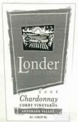 倫德爾科比園霞多麗白葡萄酒(Londer Corby Vineyards Chardonnay, Anderson Valley, USA)