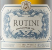 露迪尼霞多麗干白葡萄酒(Rutini Wines Chardonnay, Tupungato, Argentina)