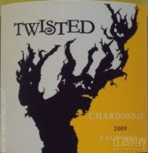 德利卡翠絲藤霞多麗干白葡萄酒(Delicato Family Vineyards Twisted Chardonnay, Lodi, USA)