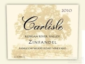 卡爾麗絲芳娜奇伍德路園仙粉黛干紅葡萄酒(Carlisle Fanucchi Wood Road Vineyard Zinfandel, Russian River Valley, USA)