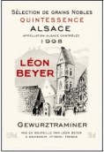 貝耶酒莊瓊瑤漿精華逐粒精選貴腐甜白葡萄酒(Leon Beyer Quintessence Selection de Grains Nobles Gewurztraminer, Alsace, France)