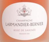 伯尼爾一級(jí)園特極干型桃紅香檳(Larmandier-Bernier Rose de Saignee Premier Cru Extra Brut, Champagne, France)