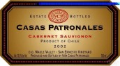 卡薩柏頌萊赤霞珠干紅葡萄酒(Casas Patronales Cabernet Sauvignon, Maule Valley, Chile)