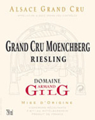 吉力歌莫恩堡（阿爾薩斯特級園）雷司令干白葡萄酒(Domaine Armand Gilg Moenchberg Riesling, Alsace Grand Cru, France)