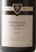 巴洛米約查姆特斯（?，斠患?jí)園）紅葡萄酒(Domaine Ballot Millot Charmots, Pommard 1er Cru, France)