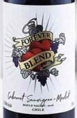 永恒混釀赤霞珠-梅洛紅葡萄酒(Forever Blend Cabernet Sauvignon Merlot, Maule Valley, Chile)