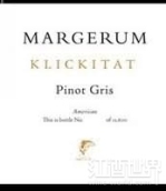 瑪歌如塔特灰皮諾干白葡萄酒(Margerum Klickitat Pinot Gris, Washington, USA)