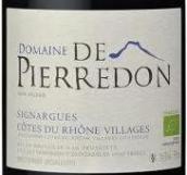 埃斯特扎格酒莊皮耶爾登園紅葡萄酒(Les Vignerons d'Estezargues Domaine de Pierredon, Cotes du Rhone Villages Signargues, France)