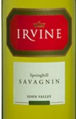 爾文春山薩瓦涅干白葡萄酒(Irvine Springhill Savagnin, Australia)