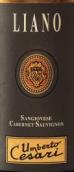 賽莎瑞酒莊利亞諾桑嬌維塞-赤霞珠紅葡萄酒(Umberto Cesari Liano Sangiovese-Cabernet Sauvignon, Emilia Romagna, Italy)