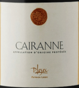 帕特里克·莱塞克罗讷河谷村凯兰红葡萄酒(Patrick Lesec Cotes Du Rhone Villages Cairanne, Cotes Du Rhone Villages, France)