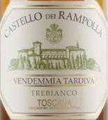 藍(lán)寶拉酒莊特比安科晚收甜白葡萄酒(Castello dei Rampolla Trebianco Vendemmia Tardiva, Tuscany, Italy)