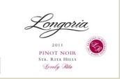 朗格人性天使黑皮諾干紅葡萄酒(Longoria Wines Lovely Rita Pinot Noir, Sta Rita Hills, USA)