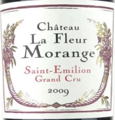 莫朗酒莊紅葡萄酒(Chateau La Fleur Morange, Saint-Emilion Grand Cru, France)