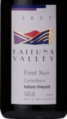 凱圖納酒莊凱圖納園黑皮諾紅葡萄酒(Kaituna Valley Kaituna Vineyard Pinot Noir, Canterbury, New Zealand)