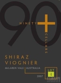 90布拉斯4號西拉-維歐尼混釀干紅葡萄酒(90+ Ninety Plus Cellars Lot 4 Shiraz - Viognier, McLaren Vale, Australia)