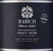 百祺酒莊黑標(biāo)黑皮諾紅葡萄酒(Babich Wines Black Label Pinot Noir, Marlborough, New Zealand)