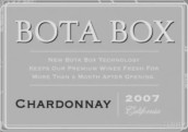 德利卡博塔盒霞多麗干白葡萄酒(Delicato Family Vineyards Bota Box Chardonnay, California, USA)