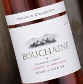 波爾金酒神巴克斯精選系列搖滾H西拉桃紅葡萄酒(Bouchaine Vineyards Bacchus Collection Rockin' H Vineyard Rose of Syrah, Sonoma Coast, USA)