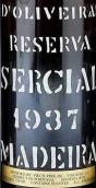 多里維拉斯珍藏舍西亞爾加強酒(D'Oliveiras Sercial Reserva, Madeira, Portugal)