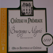 普希茂酒莊阿里高特干白葡萄酒(Chateau de Premeaux Bourgogne Aligote, Burgundy, France)