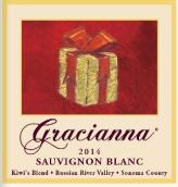 格拉齊亞那酒莊長相思干白葡萄酒(Gracianna Winery Sauvignon Blanc, Sonoma County, USA)