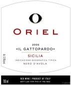 Oriel Gattopardo Nero d'Avola, Sicily, Italy