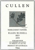 庫(kù)倫艾倫布塞爾混釀干紅葡萄酒(Cullen Ellen Bussell Red, Margaret River, Australia)