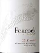 福爾斯灣孔雀脊梅洛干紅葡萄酒(False Bay Peacock Ridge Merlot, Western Cape, South Africa)
