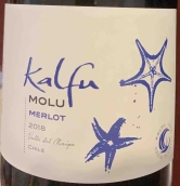 卡夫酒莊慕拉梅洛紅葡萄酒(Kalfu Molu Merlot, Maipo Valley, Chile)