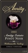 阿米蒂黑皮諾干紅葡萄酒(Amity Vineyards Pinot Noir, Willamette Valley, USA)