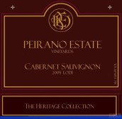 Peirano Estate The Heritage Collection Cabernet Sauvignon, Lodi, USA