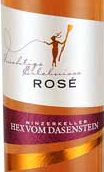 達(dá)森施泰因玫瑰微甜桃紅葡萄酒(Hex vom Dasenstein Rose Qba Feinherb, Baden, Germany)