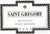 格拉齊亞諾圣格雷戈里帕莫尼耶皮諾干紅葡萄酒(Graziano Saint Gregory Pinot Meunier, Mendocino, USA)