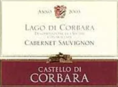 科爾巴拉酒莊赤霞珠紅葡萄酒(Castello di Corbara Cabernet Sauvignon, Lago di Corbara, Italy)