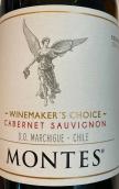 蒙特斯酒莊釀酒師之選珍藏赤霞珠紅葡萄酒(Montes Winemaker's Choice Cabernet Sauvignon Reserva, Colchagua Valley, Chile)