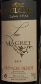 独龙洛玛格丽特歌海娜-梅洛红葡萄酒(Dulong Lou Magret Grenache Merlot, Pays d'Oc, France)