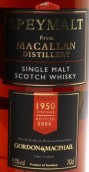 戈登麥克菲爾斯佩麥卡倫蘇格蘭單一麥芽威士忌(Gordon & MacPhail Speymalt From Macallan Single Malt Scotch Whisky, Speyside, Scotland)