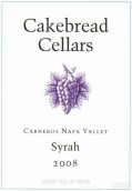 卡布瑞西拉干紅葡萄酒(Cakebread Cellars Syrah, Carneros, USA)