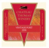 托馬斯年份波特風(fēng)格加強酒(Chateau Thomas Winery Vintage Port, Lodi, USA)