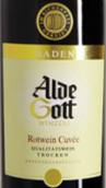 阿爾德·戈特特釀紅葡萄酒(Alde Gott Rotwein-Cuvee, Baden, Germany)