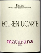 埃古倫酒莊馬圖拉納紅葡萄酒(Eguren Ugarte Maturana, Rioja, Spain)