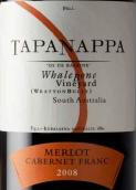 塔娜酒莊維爾博納莊園品麗珠梅洛紅葡萄酒(Tapanappa Whalebone Vineyard Cabernet Franc Merlot, Wrattonbully, Australia)