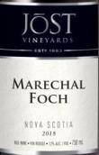 約斯特酒莊馬雷夏爾福煦紅葡萄酒(Jost Vineyards Marechal Foch, Nova Scotia, Canada)