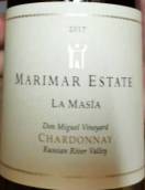 瑪爾瑪酒莊拉瑪西亞系列唐米格爾園霞多麗白葡萄酒(Marimar Estate La Masia Don Miguel Vineyard Chardonnay, Russian River Valley, USA)