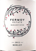 弗莫伊梅洛干紅葡萄酒(Fermoy Estate Merlot, Margaret River, Australia)