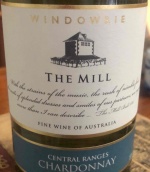 文多瑞酒庄磨坊霞多丽白葡萄酒(Windowrie The Mill Chardonnay, Central Ranges, Australia)